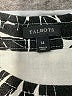 Talbots Print Black Cocktail Dress Size 14 - photo 7