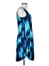 Eddie Bauer Graphic Blue Cocktail Dress Size S - photo 4