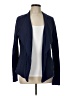 Caslon 100% Cotton Blue Cardigan Size L - photo 1