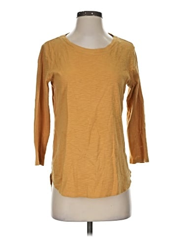 KIRKLAND Signature 3/4 Sleeve Top (view 1)