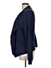 Caslon 100% Cotton Blue Cardigan Size L - photo 5