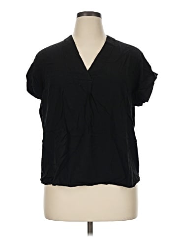 Gap Short Sleeve Blouse (view 1)
