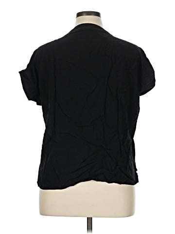 Gap Short Sleeve Blouse (view 2)