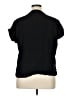 Gap Black Short Sleeve Blouse Size XL - photo 2