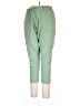FP BEACH 100% Cotton Solid Green Casual Pants Size L - photo 1