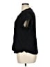 Gap Black Short Sleeve Blouse Size XL - photo 5