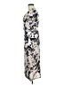 Leith 100% Polyester Print Gray Casual Dress Size M - photo 5