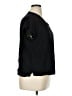 Gap Black Short Sleeve Blouse Size XL - photo 4