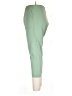 FP BEACH 100% Cotton Solid Green Casual Pants Size L - photo 5