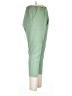 FP BEACH 100% Cotton Solid Green Casual Pants Size L - photo 4