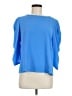 VICI Blue 3/4 Sleeve Top Size M - photo 1