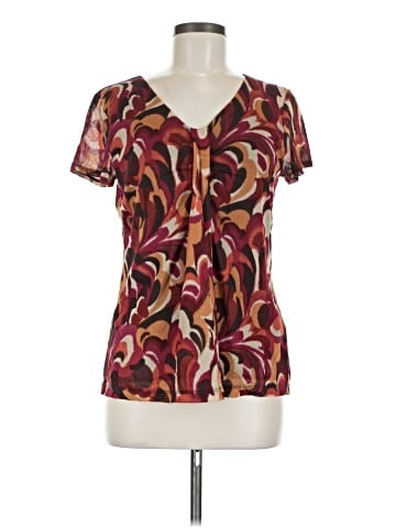 212 Collection Short Sleeve Blouse (view 1)