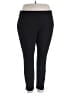 Tribal Solid Black Active Pants Size 3X - photo 1