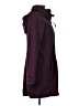 Kenneth Cole REACTION 100% Polyester Purple Coat Size L - photo 4