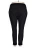 Tribal Solid Black Active Pants Size 3X - photo 2
