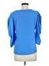 VICI Blue 3/4 Sleeve Top Size M - photo 2