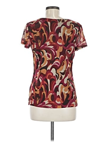 212 Collection Short Sleeve Blouse (view 2)