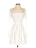 Wilfred 100% Polyester Ivory Cocktail Dress Size XS - photo 1