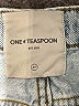 ONETEASPOON Hearts Blue Jeans Size 27 waist - photo 7