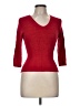 B. Moss Red Cardigan Size M - photo 1