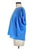 VICI Blue 3/4 Sleeve Top Size M - photo 5
