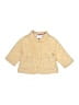 Baby Gap Chevron-herringbone Yellow Jacket Size 12-18 mo - photo 1