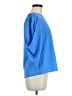 VICI Blue 3/4 Sleeve Top Size M - photo 4