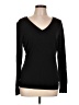 Worthington Black Pullover Sweater Size L - photo 1