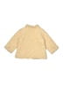 Baby Gap Chevron-herringbone Yellow Jacket Size 12-18 mo - photo 2