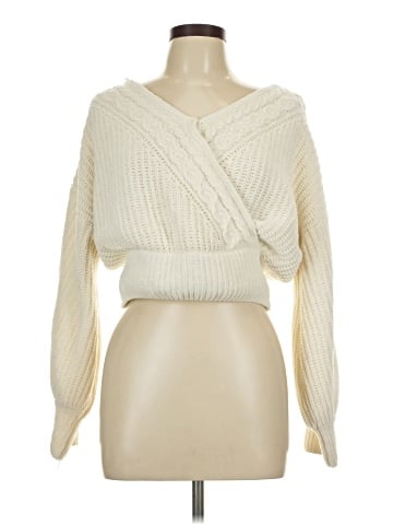 Derek Heart Pullover Sweater (view 1)