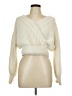 Derek Heart 100% Polyester Ivory Pullover Sweater Size L - photo 1
