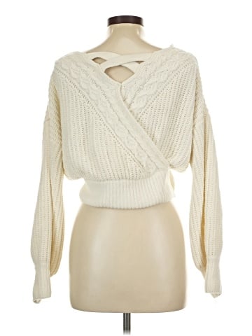Derek Heart Pullover Sweater (view 2)