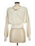 Derek Heart 100% Polyester Ivory Pullover Sweater Size L - photo 2