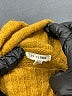 En Creme Yellow Turtleneck Sweater Size S - photo 7