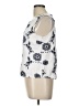 Renee C. Ivory Sleeveless Blouse Size L - photo 5
