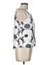 Renee C. Ivory Sleeveless Blouse Size L - photo 4