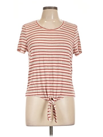 Pink Republic Short Sleeve Top (view 1)