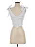 Unbranded 100% Cotton White Tank Top Size XS - photo 1