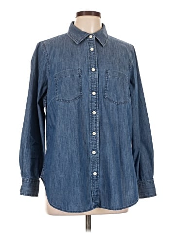 Talbots Long Sleeve Button-Down Shirt (view 1)