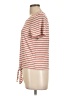 Pink Republic Red Short Sleeve Top Size L - photo 5