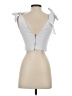 Unbranded 100% Cotton White Tank Top Size XS - photo 2