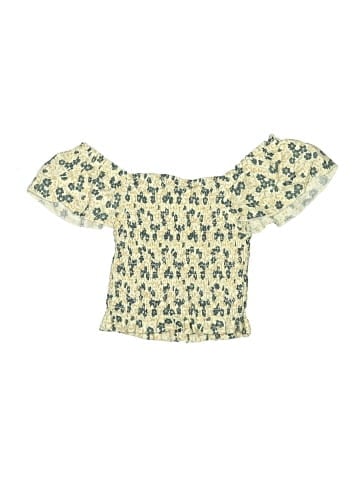 Rylee + Cru Short Sleeve Blouse (view 1)