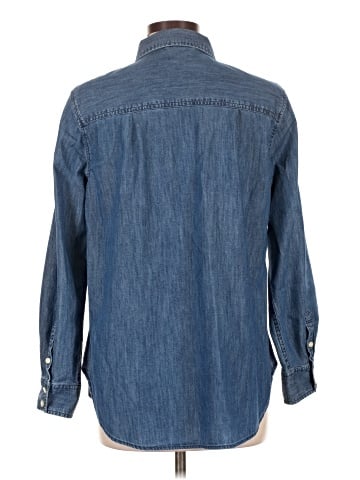 Talbots Long Sleeve Button-Down Shirt (view 2)