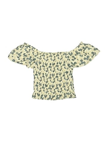 Rylee + Cru Short Sleeve Blouse (view 2)