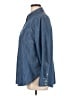 Talbots 100% Cotton Blue Long Sleeve Button-Down Shirt Size 12 - photo 5