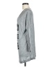 Freebird 100% Rayon Gray Long Sleeve Top Size M - photo 5