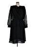 Encore 100% Polyester Black Casual Dress Size 20 - photo 1
