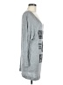 Freebird 100% Rayon Gray Long Sleeve Top Size M - photo 4
