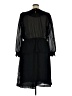 Encore 100% Polyester Black Casual Dress Size 20 - photo 2