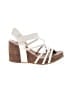 Blowfish White Wedges Size 7 1/2 - photo 1